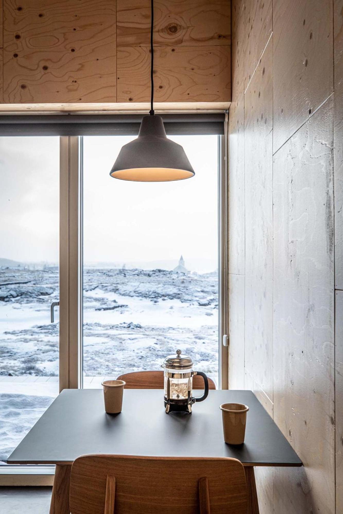Aska, Modern Cabin Myvatn Exterior photo
