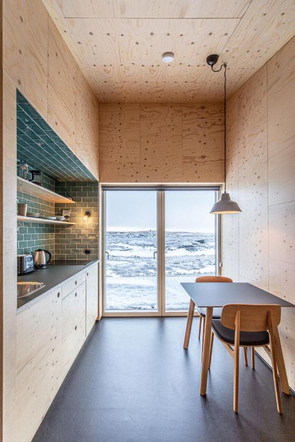 Aska, Modern Cabin Myvatn Exterior photo