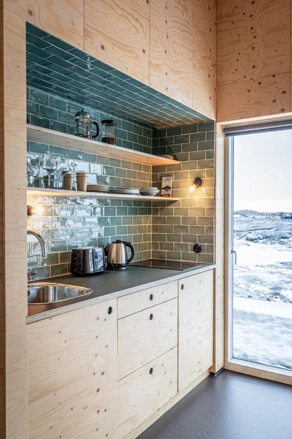 Aska, Modern Cabin Myvatn Exterior photo