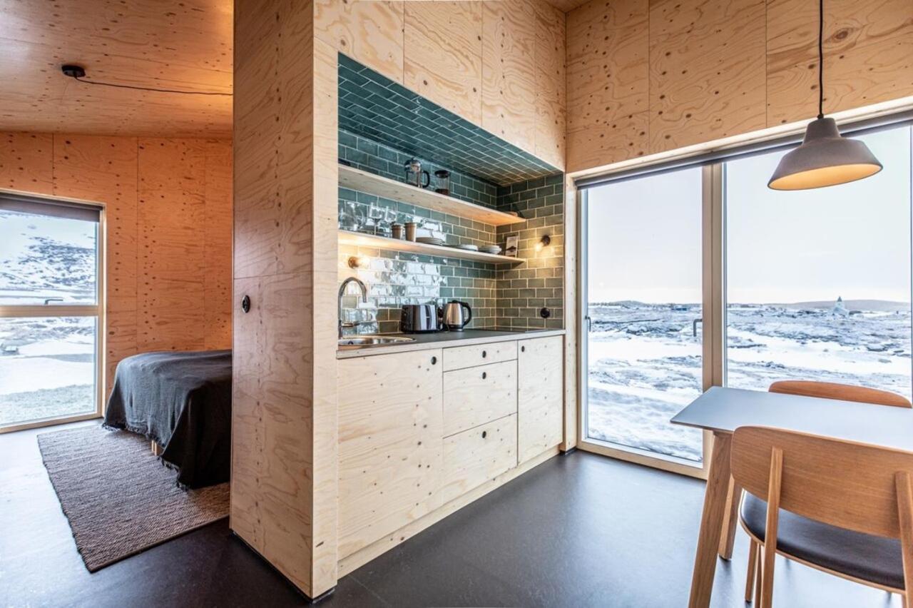 Aska, Modern Cabin Myvatn Exterior photo