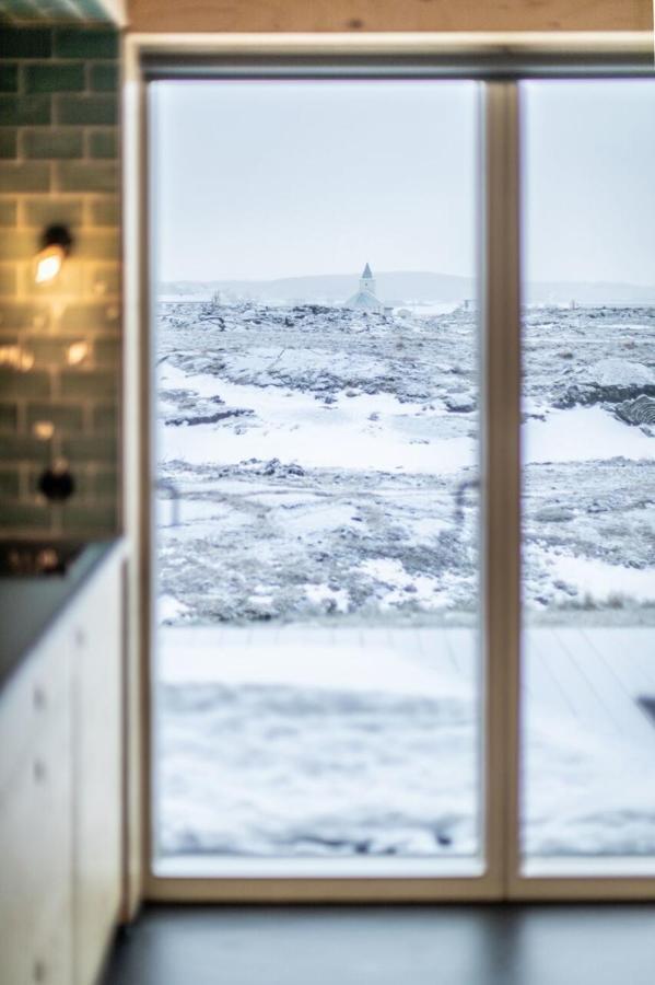 Aska, Modern Cabin Myvatn Exterior photo